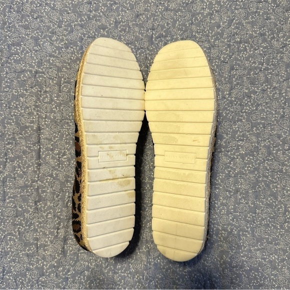 Kelly & Katie Ballet Flats Slip On Leopard Print Espadrille Shoes Comfy Size 7 - Picture 9 of 9